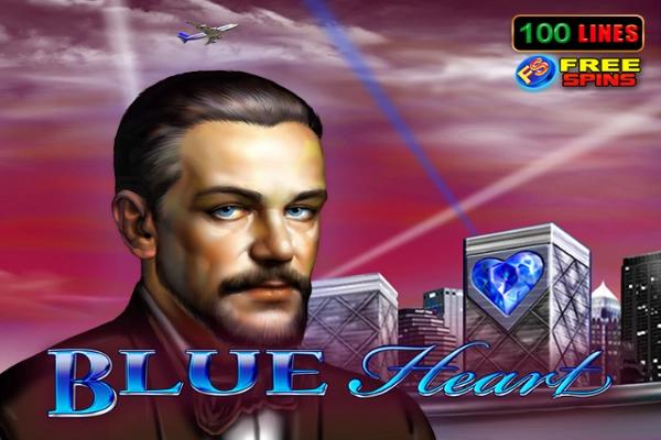 Slot Blue Heart