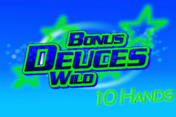 Slot Bonus Deuces Wild 10 Hand