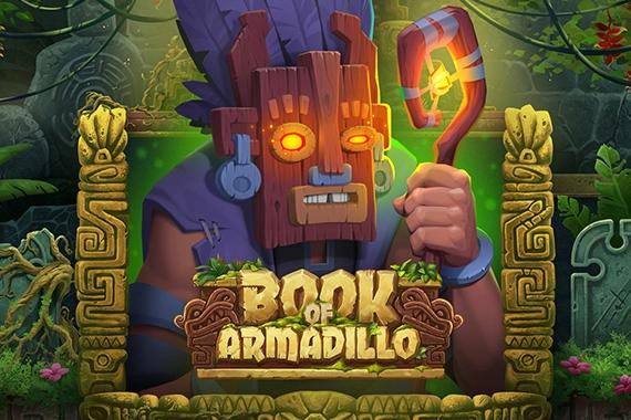 Slot Book of Armadillo