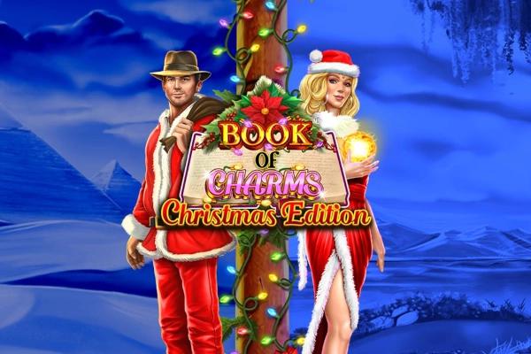 Slot Book of Charms Christmas Edition