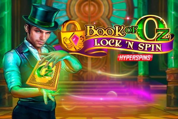 Slot Book of Oz Lock 'N Spin