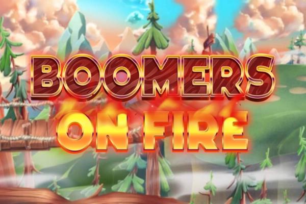 Slot Boomers on Fire