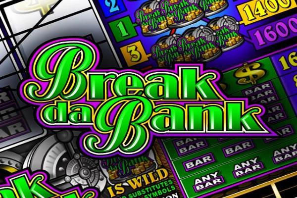 Slot Break da Bank
