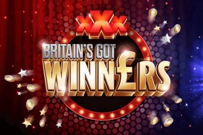 Slot Britain's Got Winners