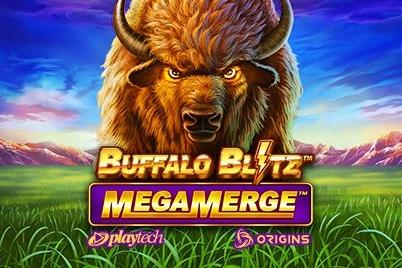 Slot Buffalo Blitz: Mega Merge