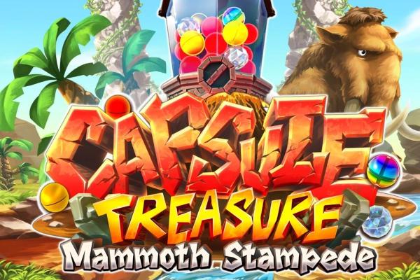 Slot Capsule Treasure Mammoth Stampede