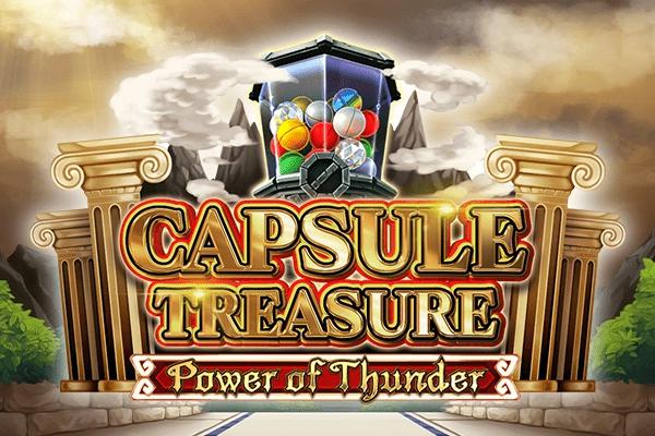 Slot Capsule Treasure Power of Thunder