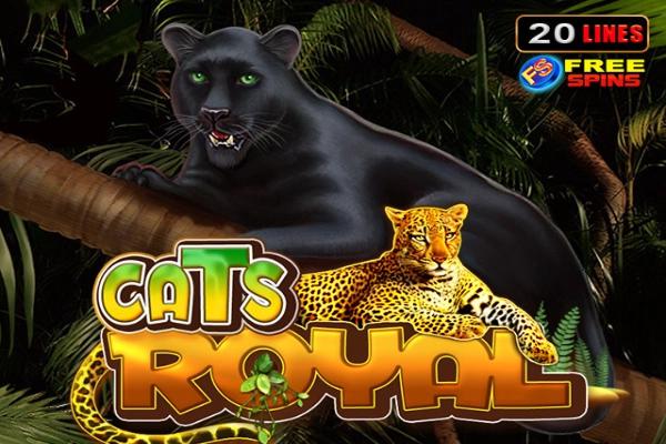 Slot Cats Royal