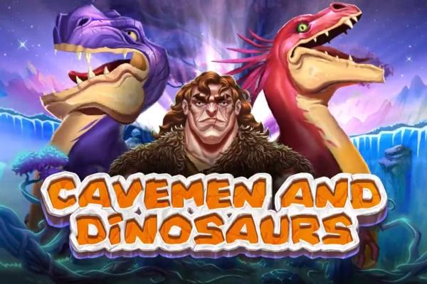 Slot Cavemen and Dinosaurs