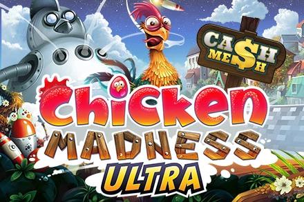 Slot Chicken Madness Ultra