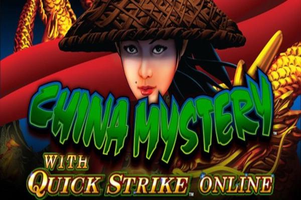 Slot China Mystery with Quick Strike