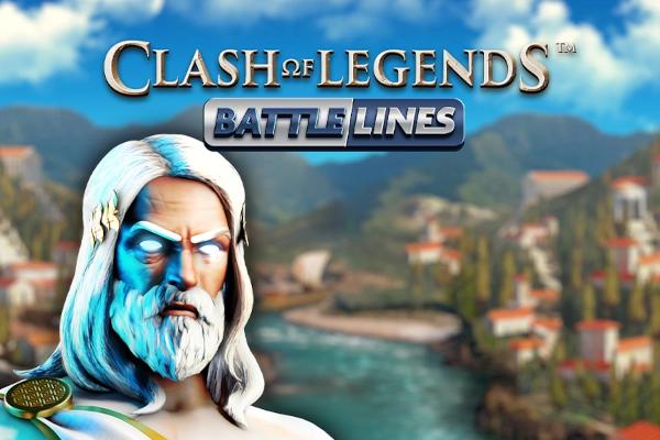 Slot Clash of Legends Battle Lines Bonus Buy