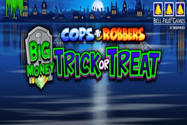 Slot Cops 'n' Robbers Big Money Trick or Treat