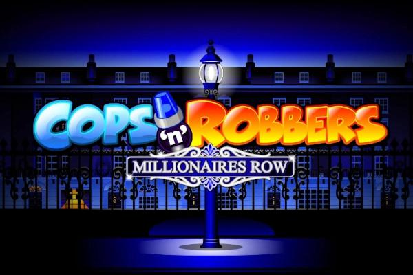Slot Cops'n'Robbers Millionaires Row