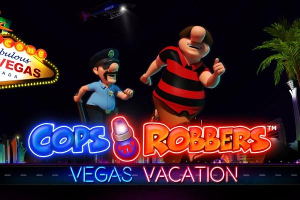 Slot Cops'n'Robbers Vegas Vacation
