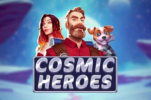 Slot Cosmic Heroes