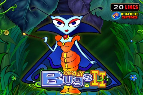 Slot Crazy Bugs II