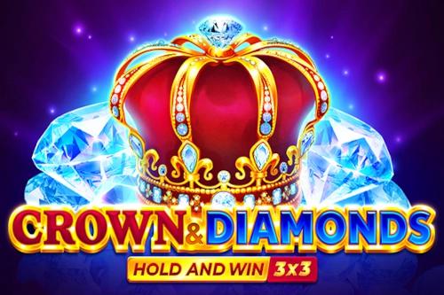 Slot Crown & Diamonds: Hold and Win