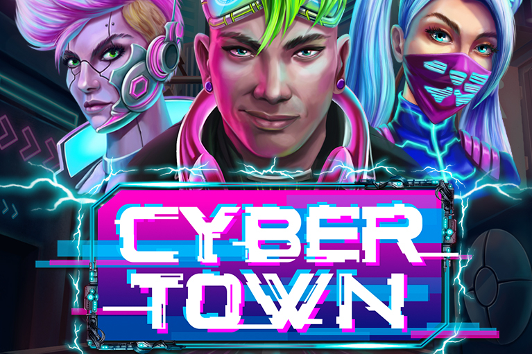Slot Cyber Town