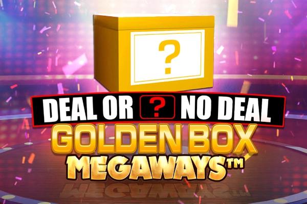 Slot Deal or No Deal Golden Box Megaways