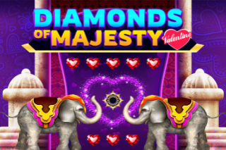 Slot Diamonds of Majesty Valentine
