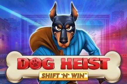 Slot Dog Heist Shift 'N' Win