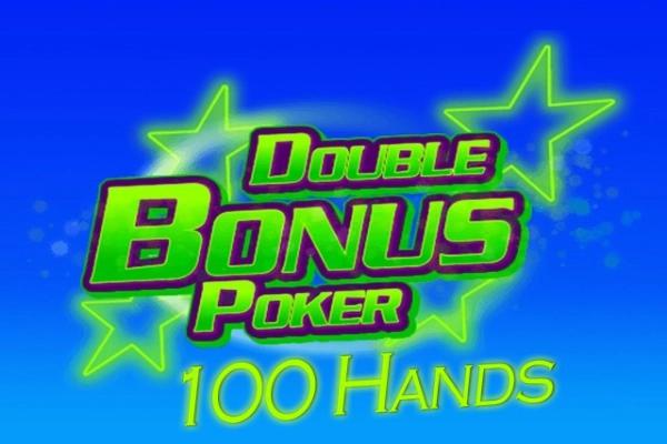Slot Double Bonus Poker 100 Hand