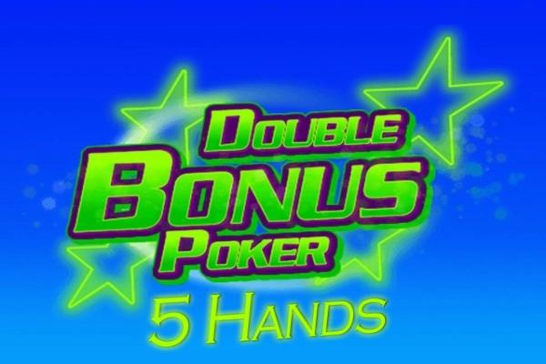 Slot Double Bonus Poker 5 Hand