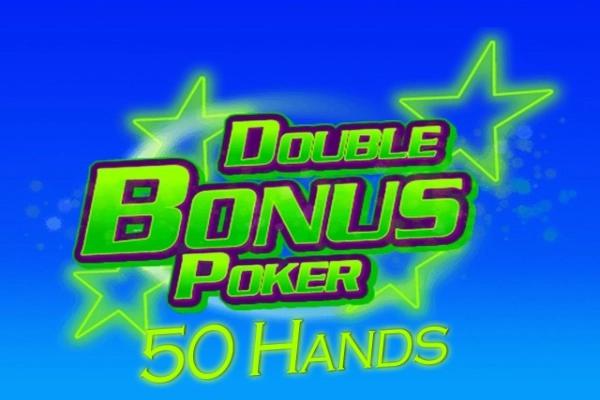Slot Double Bonus Poker 50 Hand