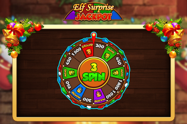 Slot Elf Surprise Jackpot