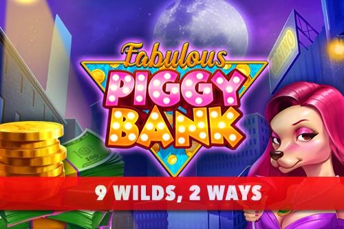 Slot Fabulous Piggy Bank