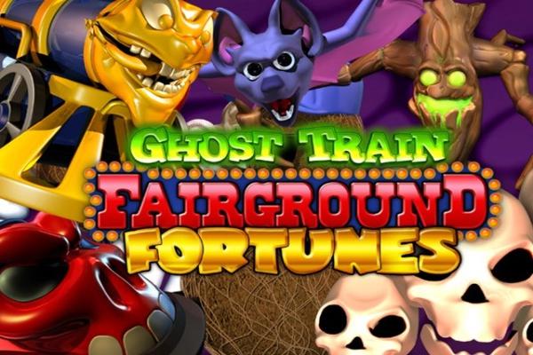 Slot Fairground Fortunes Ghost Train