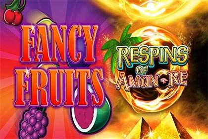 Slot Fancy Fruits Respins of Amun Re