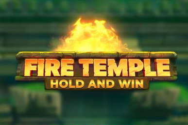 Slot Fire Temple: Hold and Win