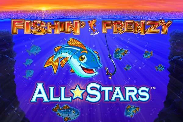 Slot Fishin' Frenzy All Stars