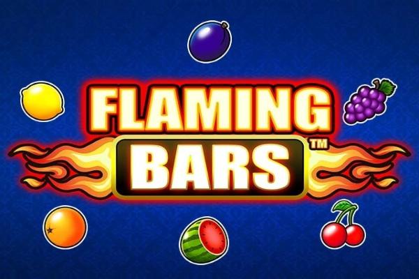 Slot Flaming Bars