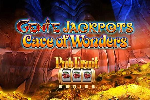 Slot Genie Jackpots Cave of Wonders