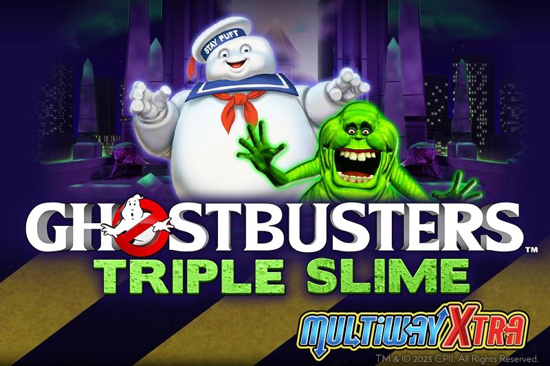 Slot Ghostbusters Triple Slime