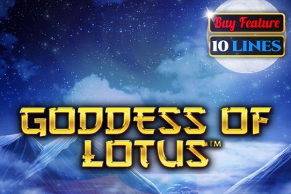 Slot Goddess Of Lotus - 10 Lines