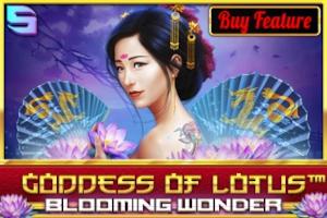 Slot Goddess of Lotus Blooming Wonder
