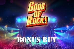 Slot Gods of Rock! Bonus Buy