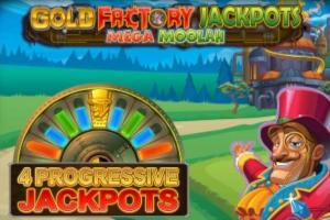Slot Gold Factory Jackpots Mega Moolah