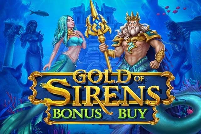Slot Gold of Sirens Bonus Buy