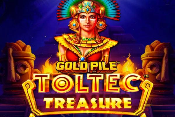 Slot Gold Pile: Toltec Treasure