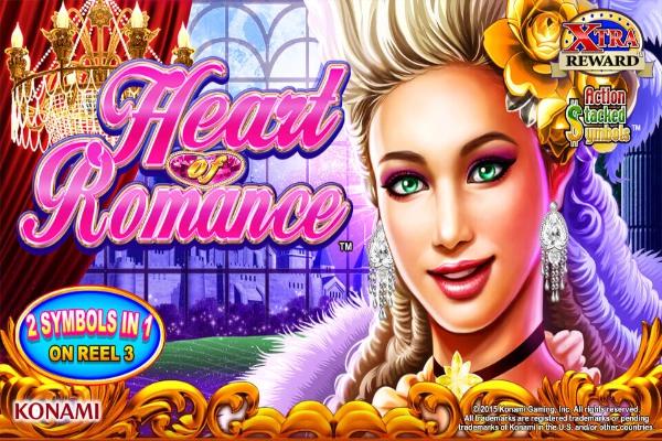 Slot Heart Of Romance