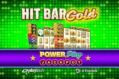 Slot Hit Bar: Gold PowerPlay Jackpot