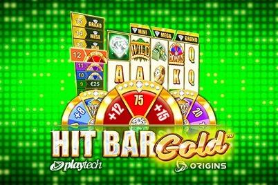 Slot Hit Bar: Gold