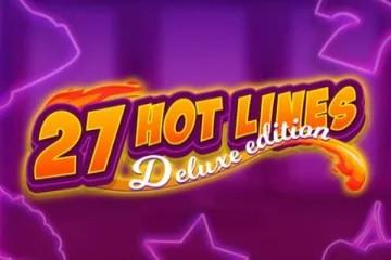 Slot 27 Hot Lines Deluxe