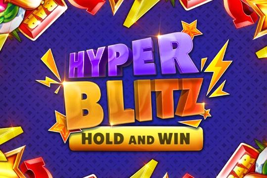 Slot Hyper Blitz Hold and Win