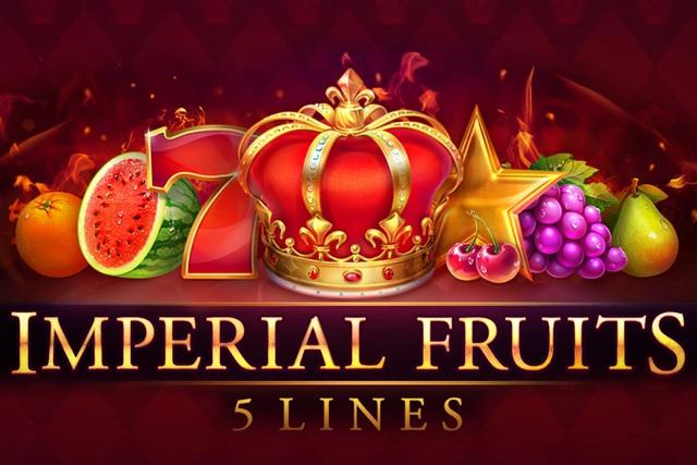 Slot Imperial Fruits: 5 Lines